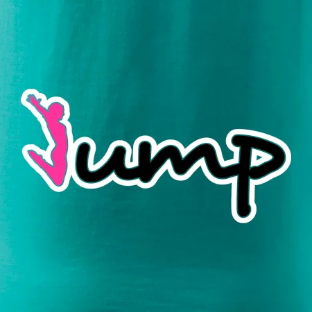 Jump - zápis a panáček