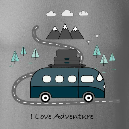 Cesta prírodou I love Adventure