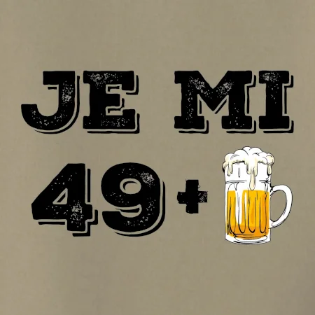 Je mi 50 pivo