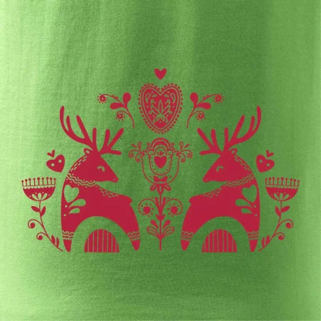 Folklór - dva jelene