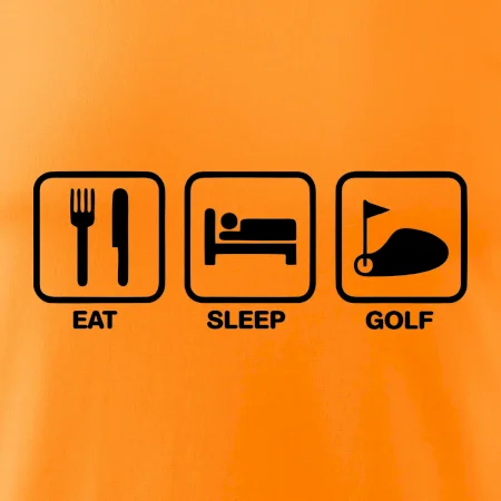 Eat sleep golf