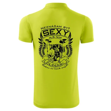 Neznášam byť sexy - bubeník