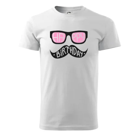 Mustache narozeniny - okuliare