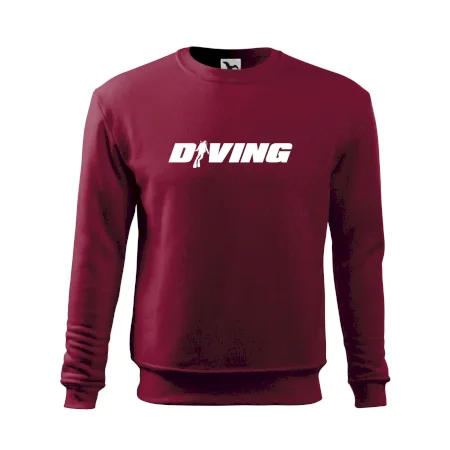 Diving nápis potápač