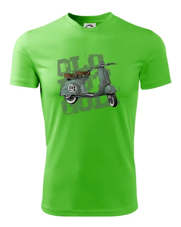 Scooter olive
