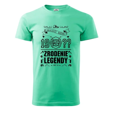 Zrodenie legendy - pre hasičov