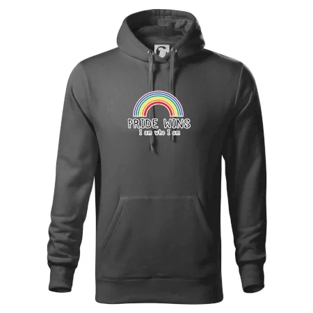 Pride wins i am who i am