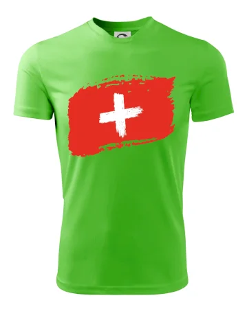Švajčiarsko vlajka