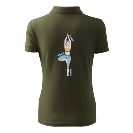Calm yoga power (Radek Pilař ART)