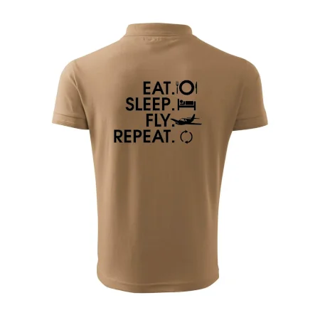 Eat sleep fly repeat