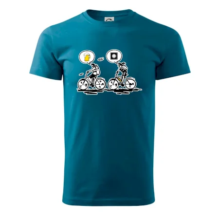 Cyklistika na čo myslím