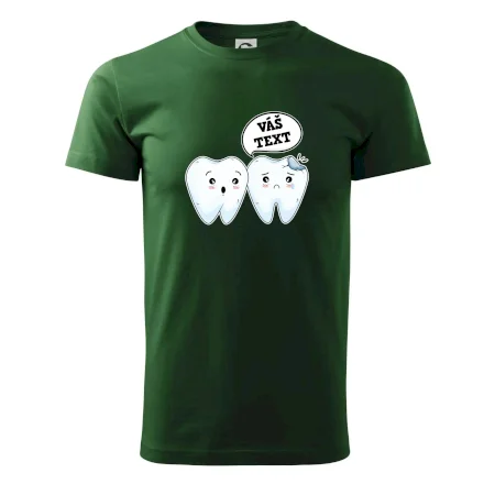 Zubárske tričko - Vás text