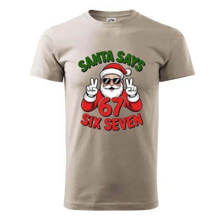Santa says 67