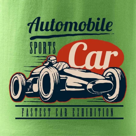 Automobile sports car