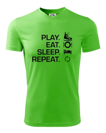 Play Eat Sleep Repeat hokej