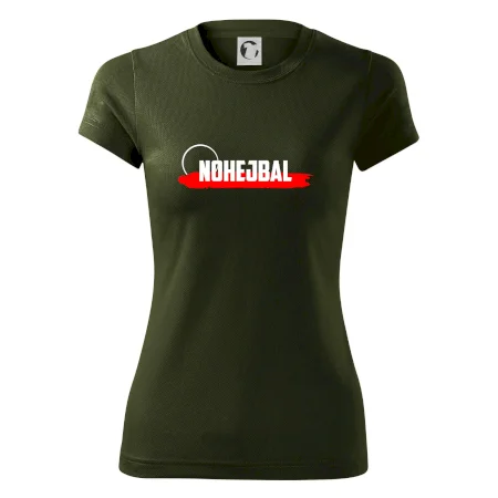 Nohejbal nápis