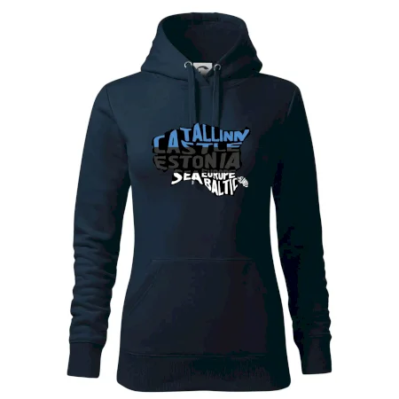 Mapy - názvy miest - Estónsko