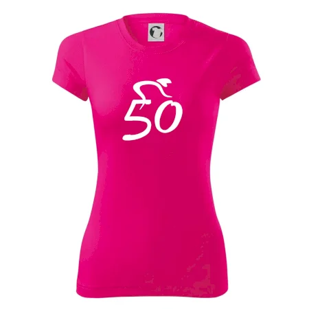 Cyklista oslavuje päťdesiatku (50)