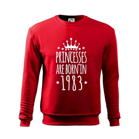 Princesses are born in 1983