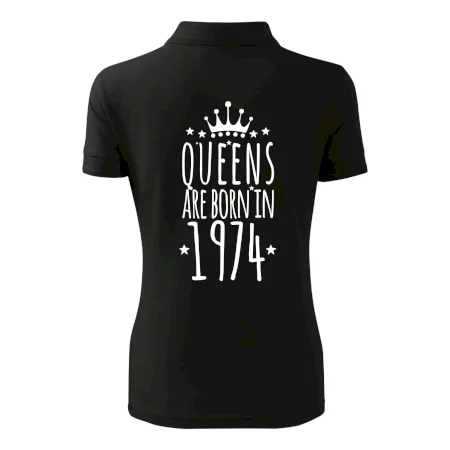 Queens are born in 1974