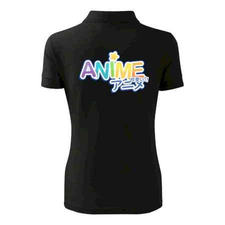 Anime nápis dúhový