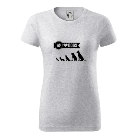 I love dogs - labka