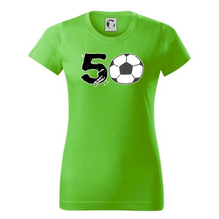 Futbal okrúhle narodeniny 50