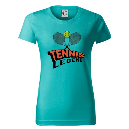 Tennis legend