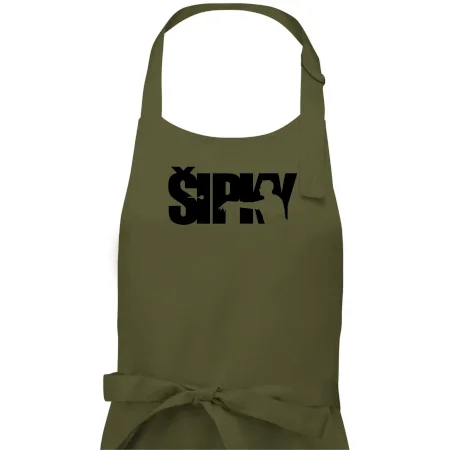 Šípky - nápis so šípkarom