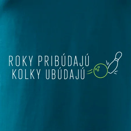 Roky pribúdajú kolky ubúdajú