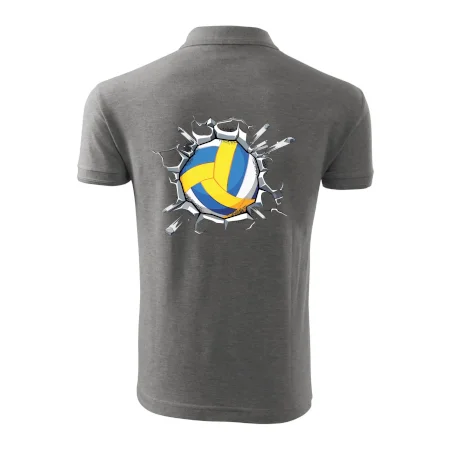 Volejbal lopta v triku