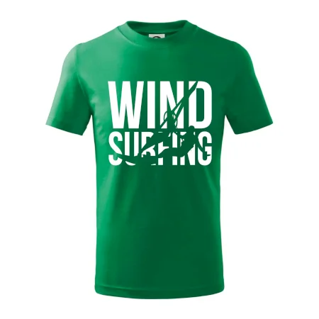 Windsurfing nápis