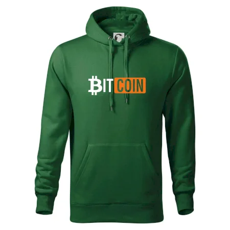 Bitcoin nápis