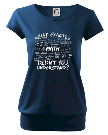 What exactly didnt you understand  - Math