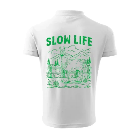 Slow Life Lama