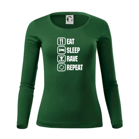 Eat sleep rave repeat