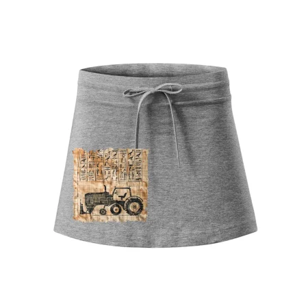 Egyptské hieroglyfy traktor
