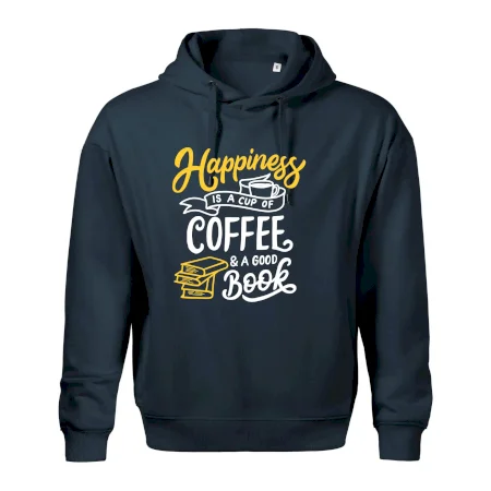 Happiness is a Cup of Coffee and a Good Book