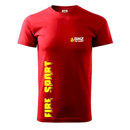 DHZ (oheň, firesport, názov sboru - vlastný nápis)