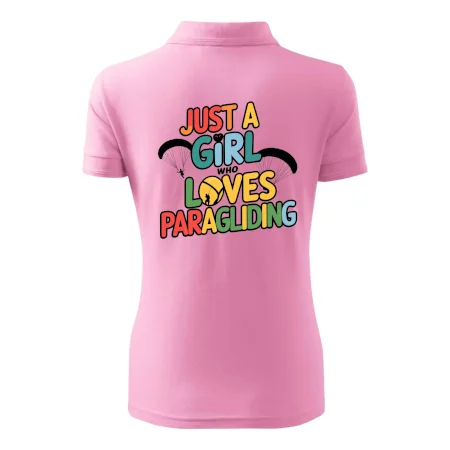 Just a girl who loves paragliding