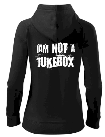 Iam not a jukebox - na prsiach
