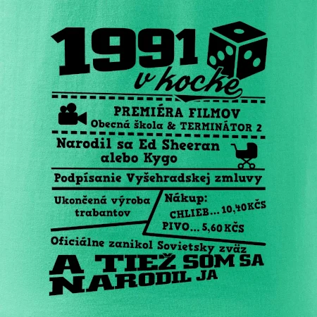 1991 v kocke