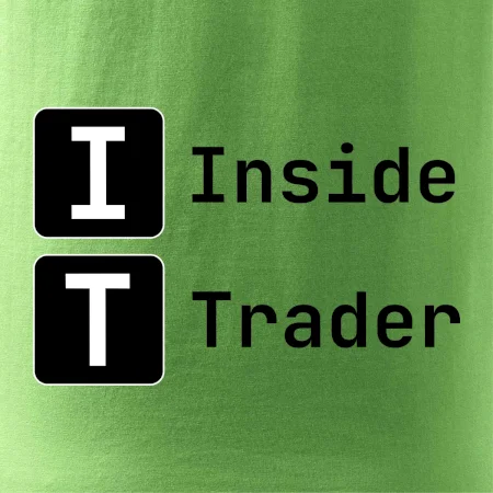 IT Nápis Inside Trader
