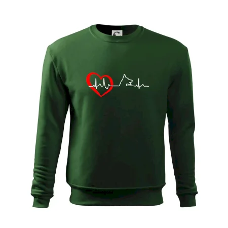 Nemecký ovčiak ekg