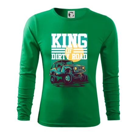 King of dirty road