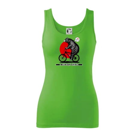 MTB medveď