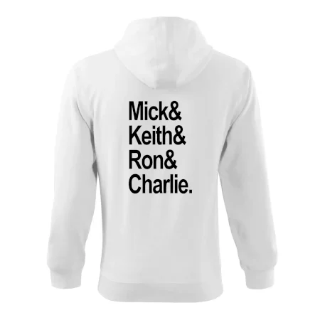 Mick Keith Ron Charlie