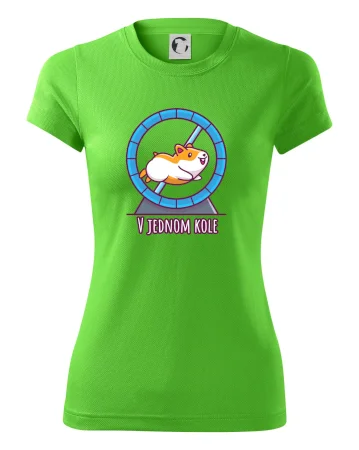 Škrečok v jednom kole