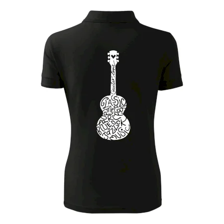 Gitara - názvy hudobných štýlov