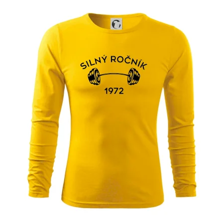 Silný ročník - Letopočet 1972